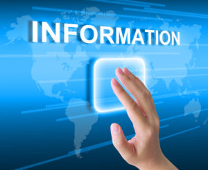 information touch